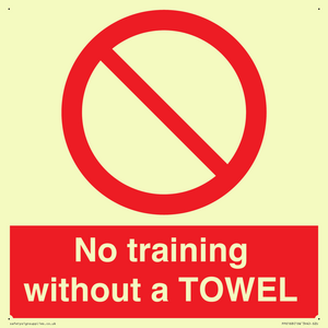 No training without a TOWEL